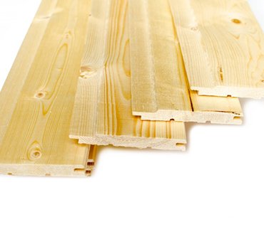 Евровагонка хвоя 12,5х96х2500 мм класс В от магазина ЛесКонПром.ру