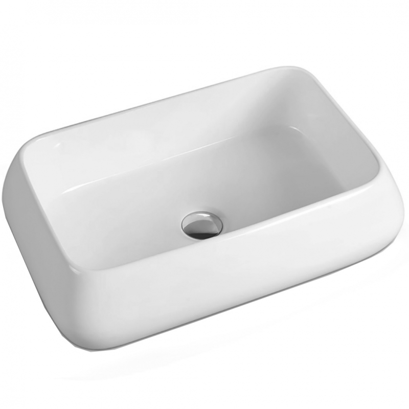 Раковина SantiLine 61 SL-1061 Белая от магазина ЛесКонПром.ру