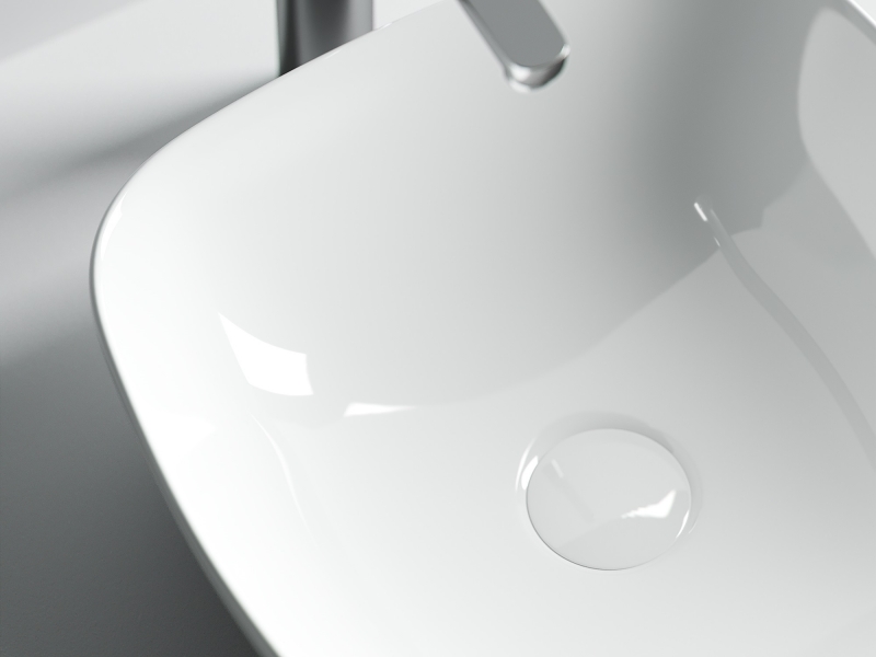 Раковина-чаша Ceramica Nova Element 40 CN5006 Белая от магазина ЛесКонПром.ру