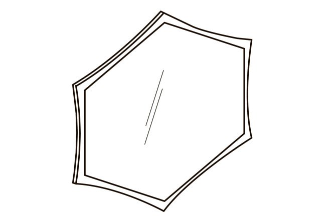 Зеркало Мартина 80513344 от магазина ЛесКонПром.ру