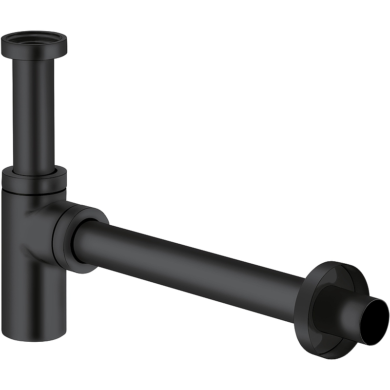 Сифон для раковины Kludi 1002039-00 Черный матовый от магазина ЛесКонПром.ру