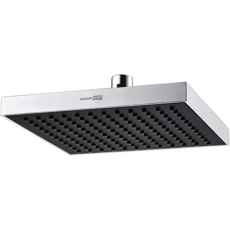 Верхний душ WasserKRAFT A028 Хром от магазина ЛесКонПром.ру