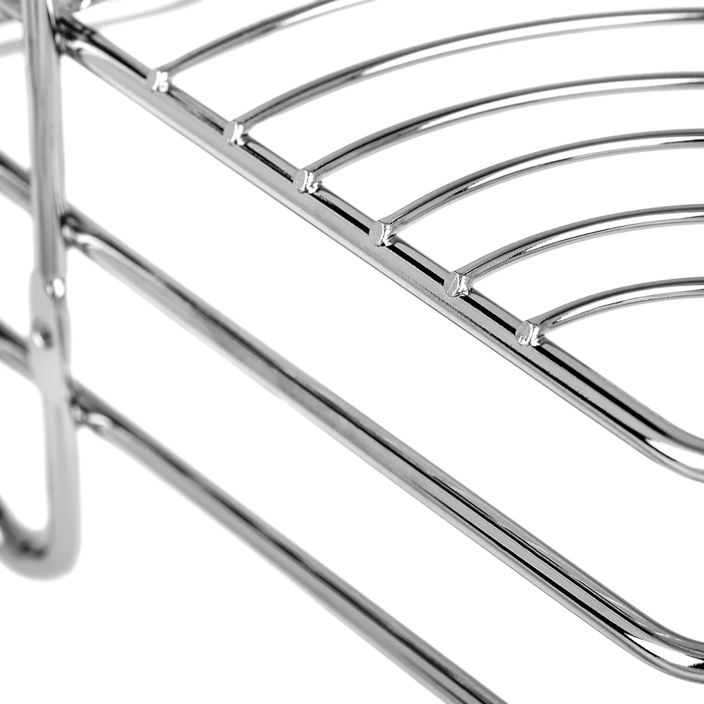 Полка ЧМЗ 501-004-01 угловая, с крючками от магазина ЛесКонПром.ру