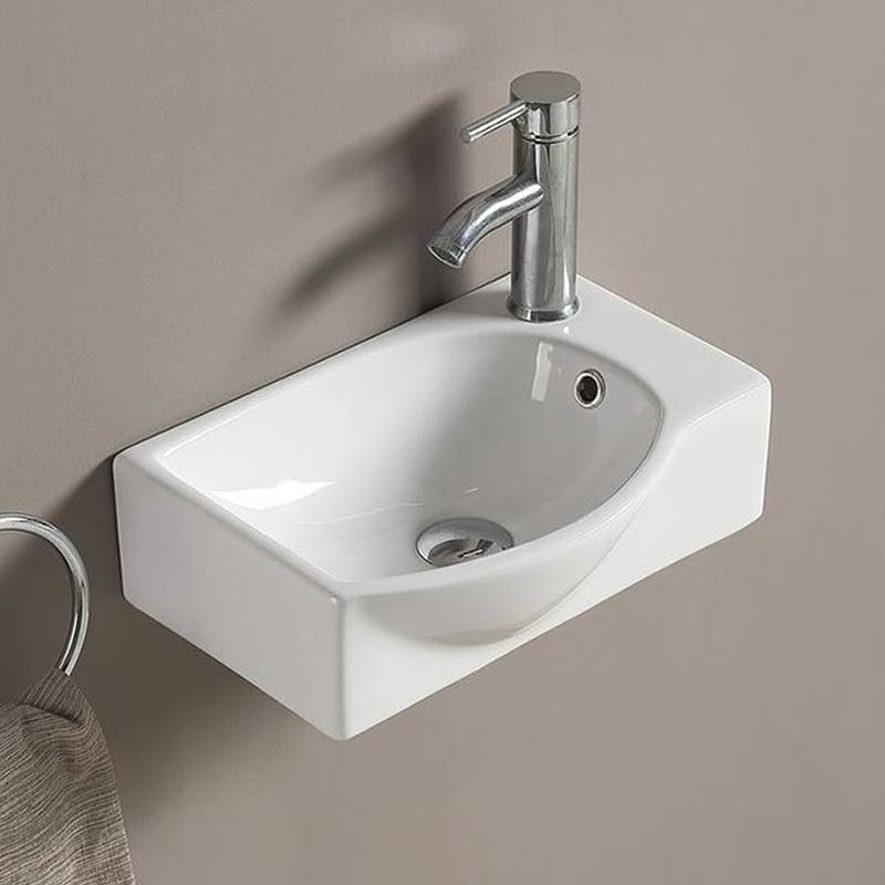 Раковина Melana 41 MLN-78404L Белая от магазина ЛесКонПром.ру