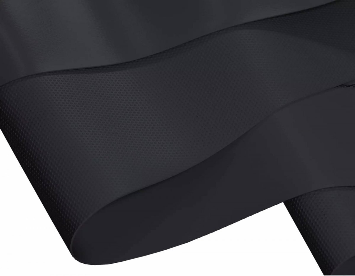 Мембрана ПВХ Ecobase V-ST 1,5 мм, 2,15x20 м, черный от магазина ЛесКонПром.ру