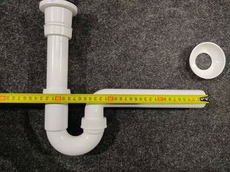 Сифон для биде Kerasan Aquadom 753501 Белый от магазина ЛесКонПром.ру