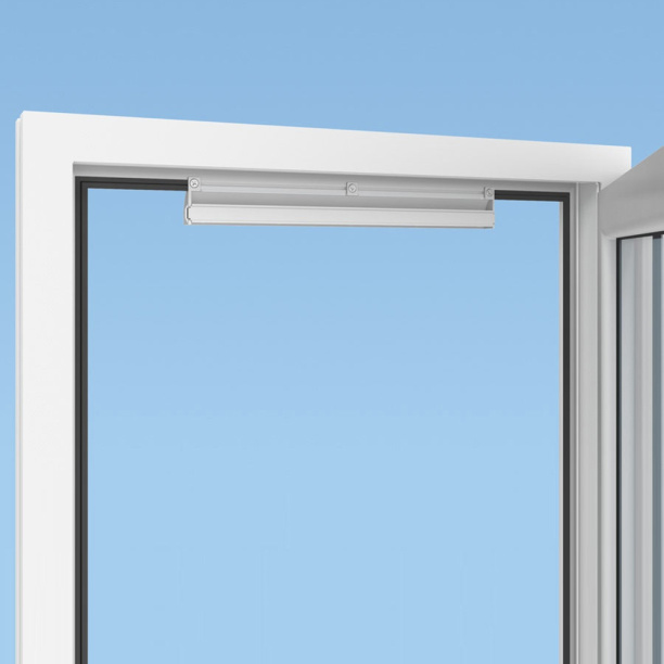 Вентиляционный клапан оконный приточный Air-Box ECO с фильтром от магазина ЛесКонПром.ру