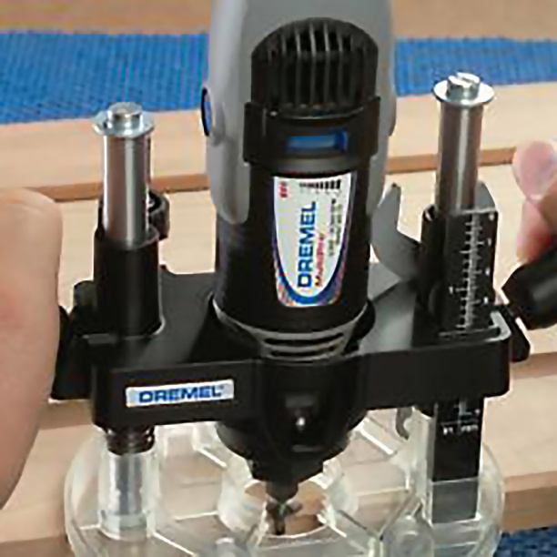 Приставка для фрезерования 335 Dremel от магазина ЛесКонПром.ру
