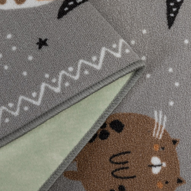 Ковер Принт Мурлыка 0,8x1,2 м от магазина ЛесКонПром.ру