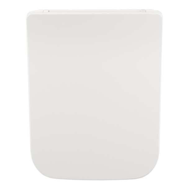 Сиденье для унитаза семейное дюропласт белое GO/ON от магазина ЛесКонПром.ру