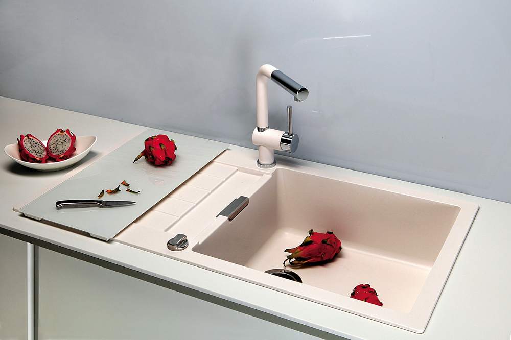 Кухонная мойка SIGNUS 60D Large CRISTADUR 700981 SCHOCK от магазина ЛесКонПром.ру