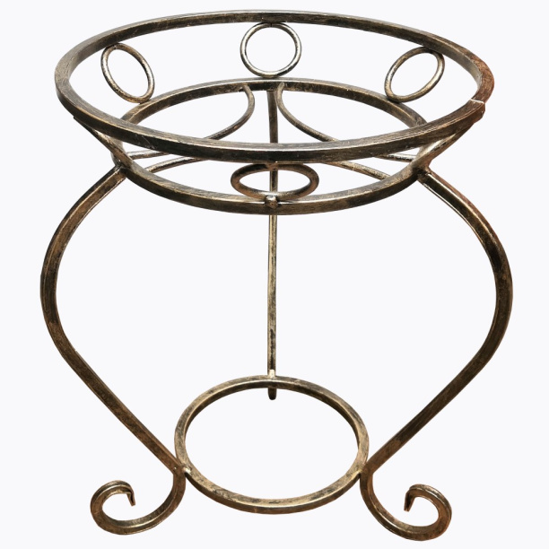 Подставка для цветов Лиана 37х37х42 см от магазина ЛесКонПром.ру