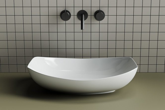 Умывальник накладной CERAMICA NOVA Element 80551214 от магазина ЛесКонПром.ру