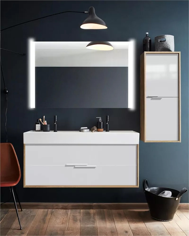 Раковина Jacob Delafon Vivienne 120 EXBK112-00 Белая от магазина ЛесКонПром.ру