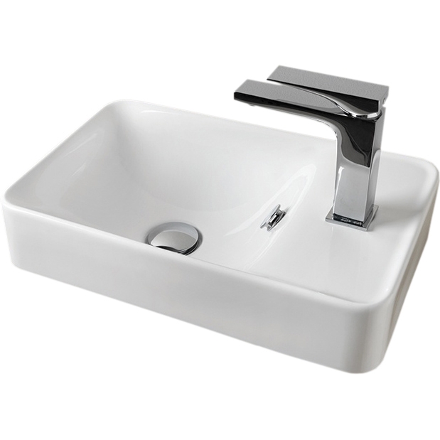 Раковина Artceram Savon 45 LML003 01 00 Белая от магазина ЛесКонПром.ру