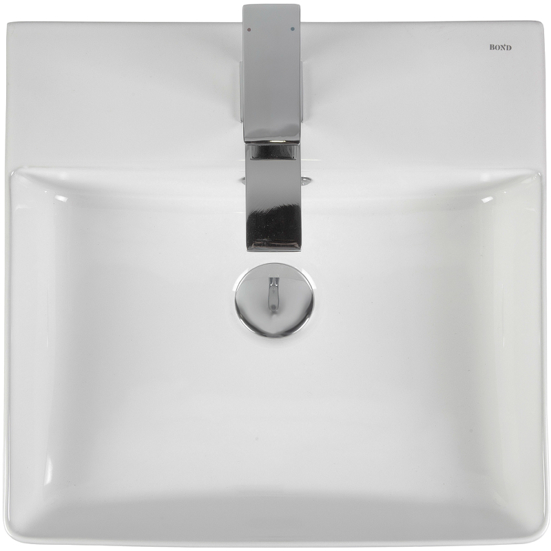 Раковина Bond 42 S02-420 Белая глянцевая от магазина ЛесКонПром.ру