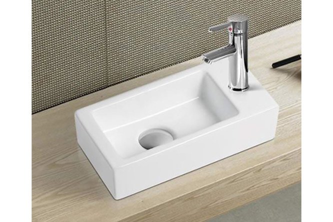 Раковина накладная MELANA MLN-7782B 80536344 от магазина ЛесКонПром.ру