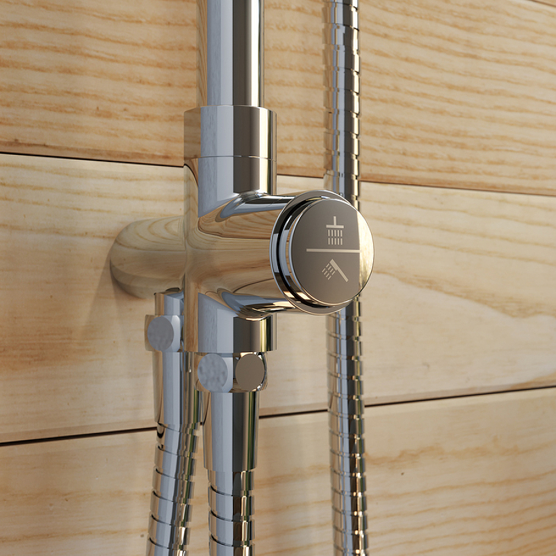 Душевая система Iddis SpaHome SPA3F0Ci76 Хром от магазина ЛесКонПром.ру