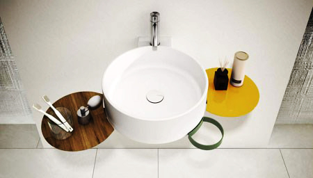 Раковина Mira MR-8118 белая от магазина ЛесКонПром.ру