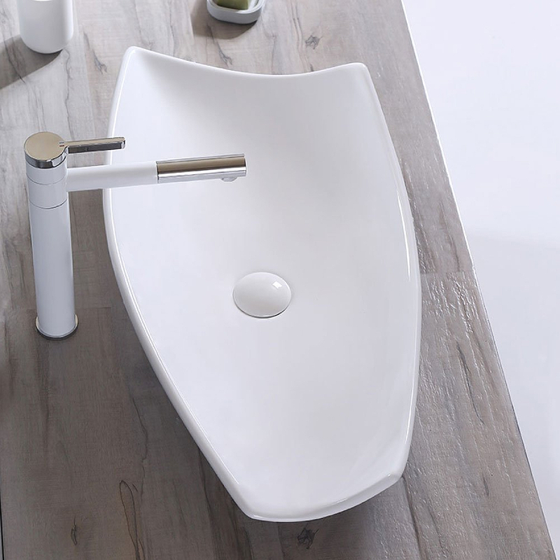 Раковина-чаша Mira 68 MR-6838 Белая от магазина ЛесКонПром.ру