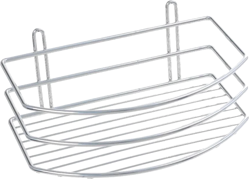 Полка Fixsen FX-720-1 хром от магазина ЛесКонПром.ру