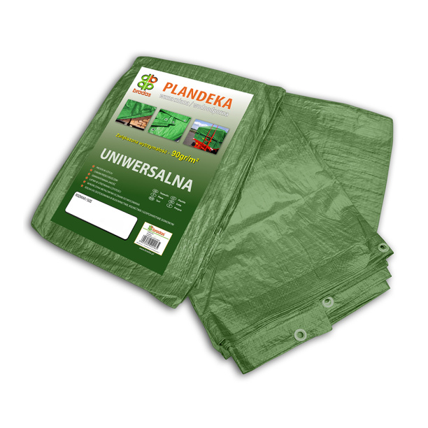 Тент укрывной усиленный 4х6 м от магазина ЛесКонПром.ру