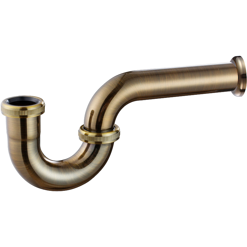 Сифон для биде Kaiser 976-1An Бронза от магазина ЛесКонПром.ру