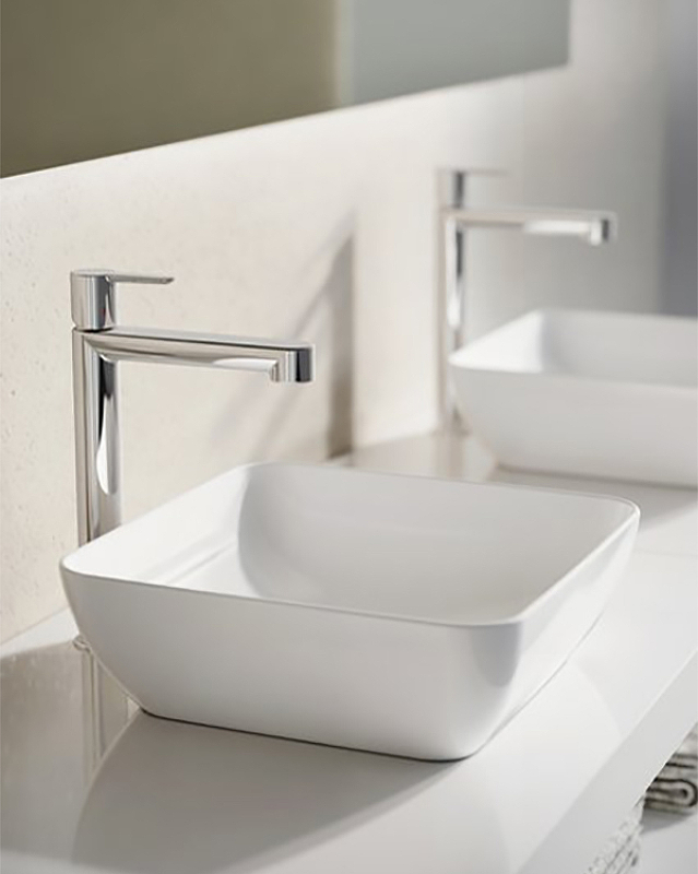 Раковина-чаша Ravak Uni Slim 38 XJX01138001 Белая от магазина ЛесКонПром.ру