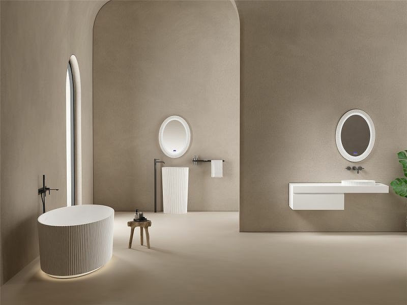 Раковина-чаша Abber Stein 50 AS2603 Белая от магазина ЛесКонПром.ру