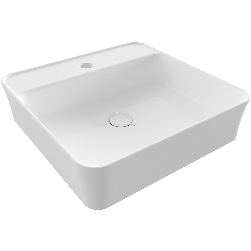 Раковина Berges Ego SL 45 182014 Белая глянцевая от магазина ЛесКонПром.ру