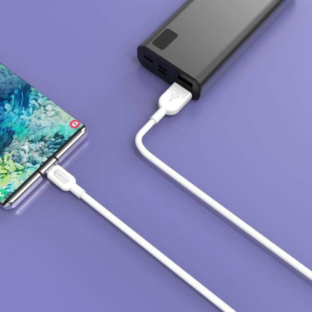 Кабель Smartbuy USB-8pin 1 м белый от магазина ЛесКонПром.ру