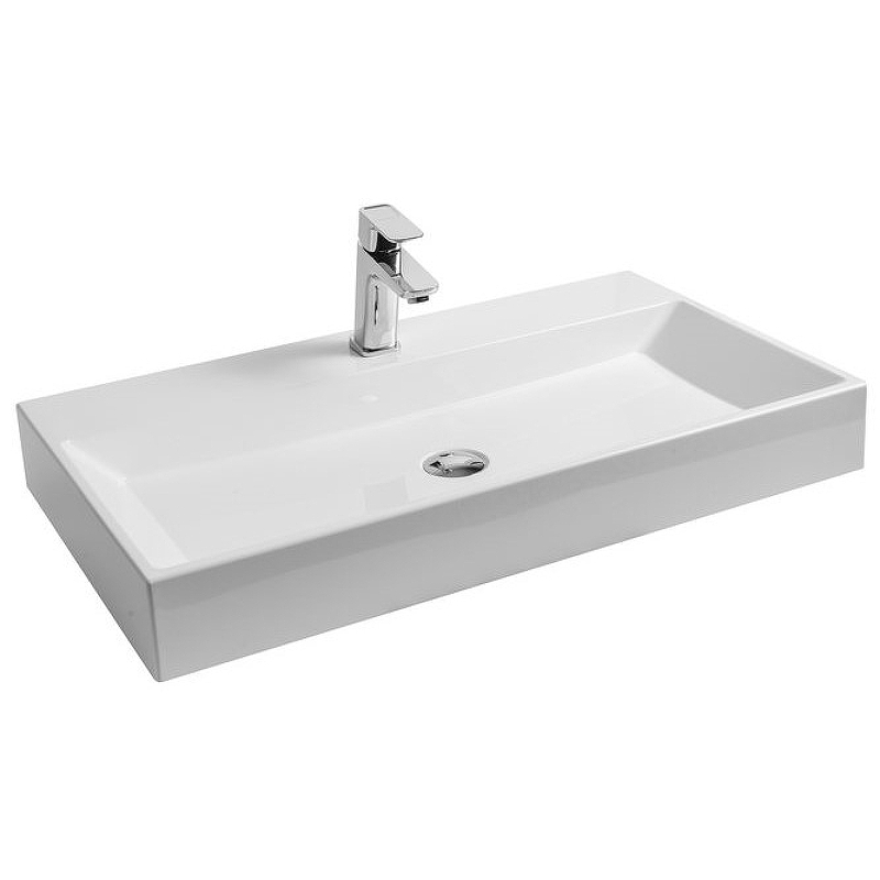 Раковина Ravak Natural 80 XJO01280000 Белая от магазина ЛесКонПром.ру