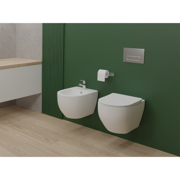 Биде Aquatek Европа подвесное от магазина ЛесКонПром.ру