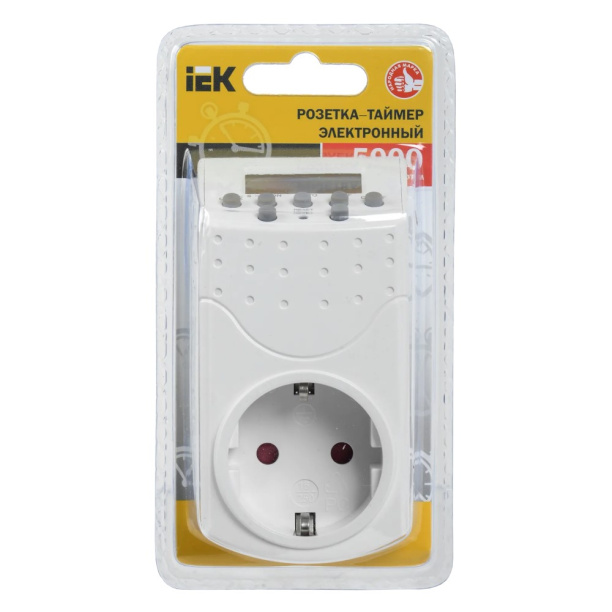 Таймер IEK электронный 7 дней от магазина ЛесКонПром.ру