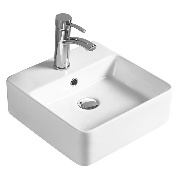 Раковина SantiLine 38 SL-1004 Белая от магазина ЛесКонПром.ру