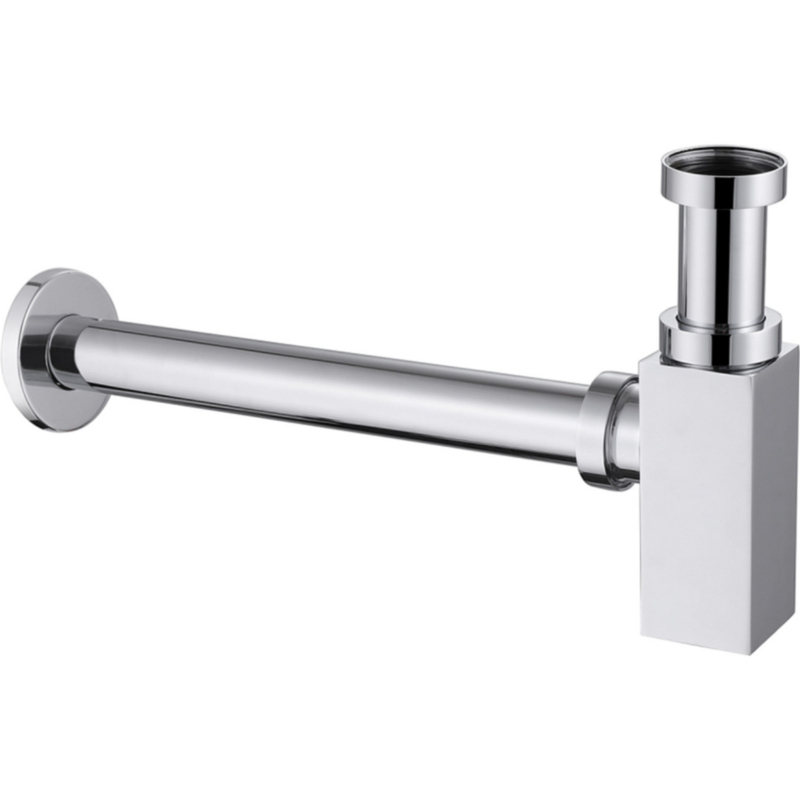 Сифон для раковины Abber AF0031 Хром от магазина ЛесКонПром.ру