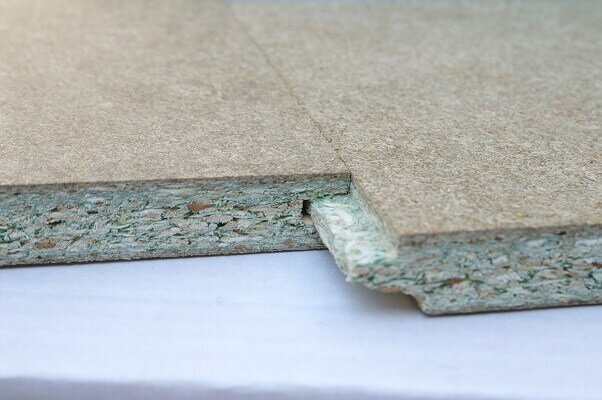 Плита ДСП QUICKDECK Professional шпунтованная влагостойкая P5 Е1 1830х600х22 мм от магазина ЛесКонПром.ру