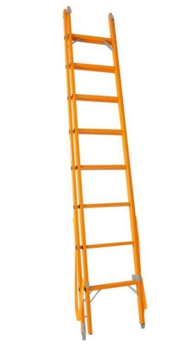 Лестница диэлектрическая двухсекционная ЗЭП ЛСПР-4,0-42 от магазина ЛесКонПром.ру