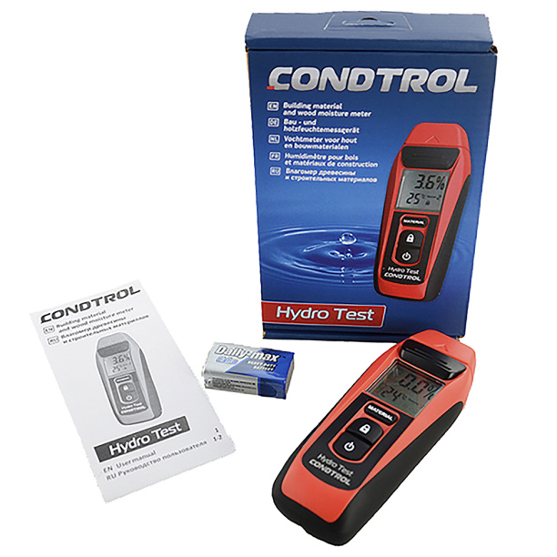 Влагомер CONDTROL Hydro-Test от магазина ЛесКонПром.ру