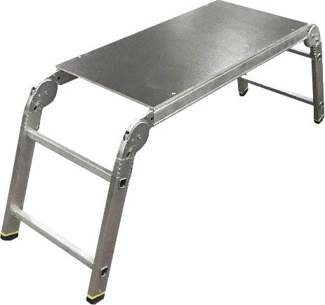 Алюминиевая рабочая подмость   SM 242 АЛЮМЕТ от магазина ЛесКонПром.ру