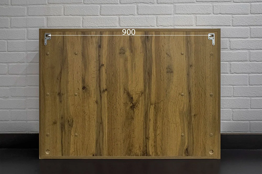 Зеркало-шкаф Домино Craft 100 от магазина ЛесКонПром.ру