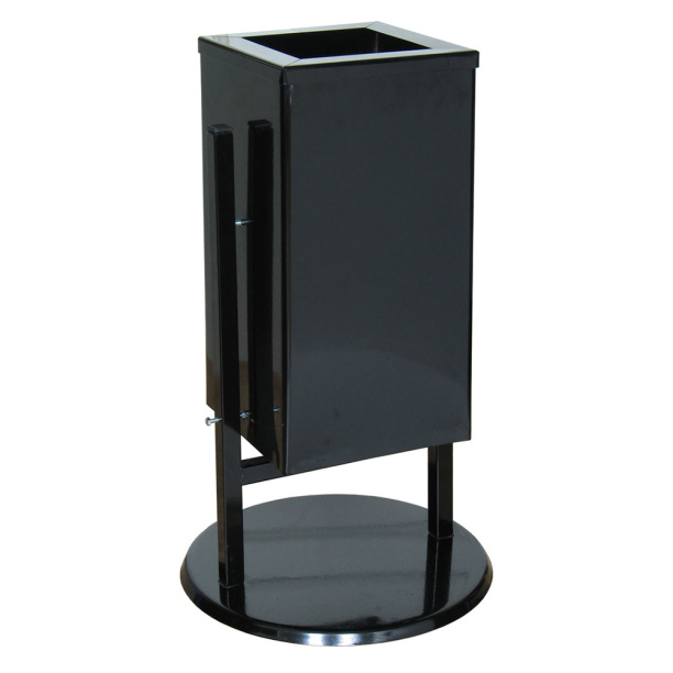 Урна 40x40x71 см на стойке от магазина ЛесКонПром.ру