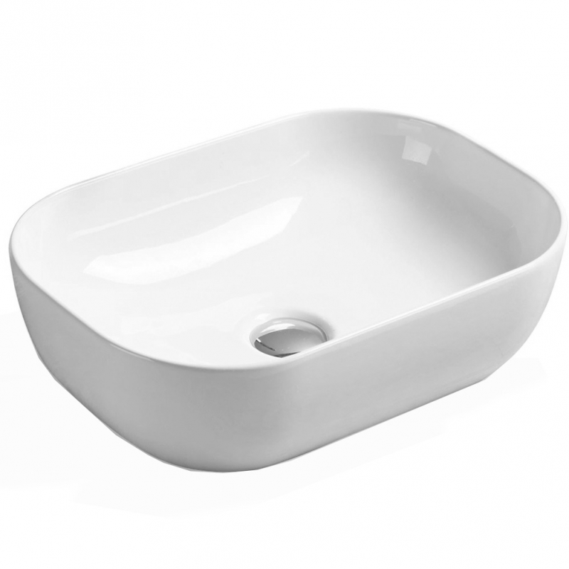 Раковина SantiLine 46 SL-1047 Белая от магазина ЛесКонПром.ру