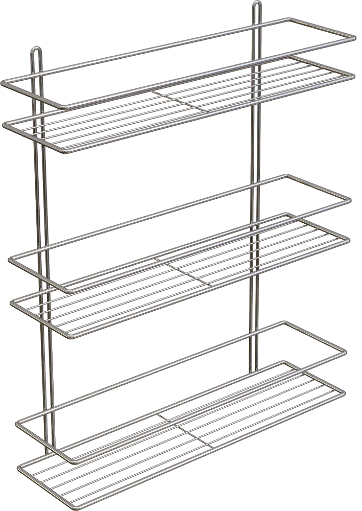 Полка DIWO Смоленск П16103 хром от магазина ЛесКонПром.ру