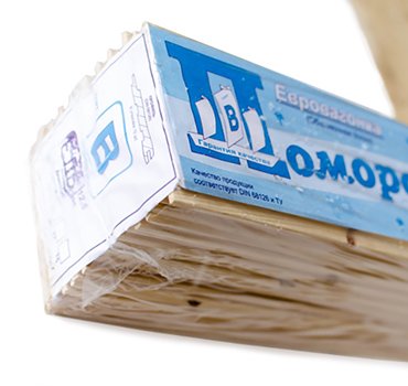 Евровагонка хвоя 12,5х96х2500 мм класс В от магазина ЛесКонПром.ру