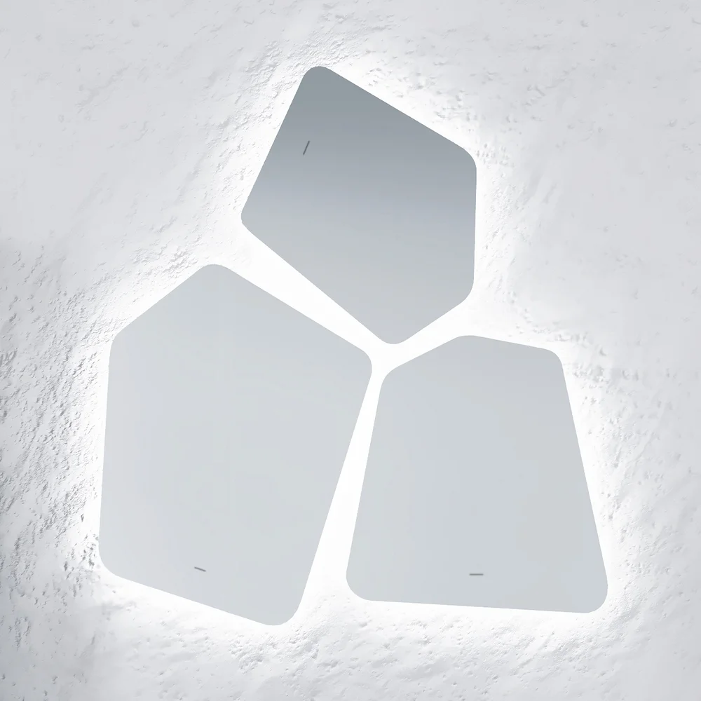 Зеркало Raval Facet 3 шт. от магазина ЛесКонПром.ру