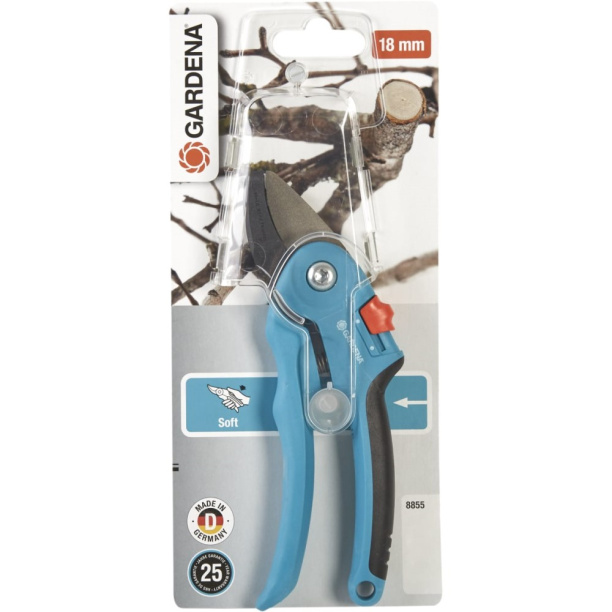 Секатор Gardena Classic с наковаленкой от магазина ЛесКонПром.ру