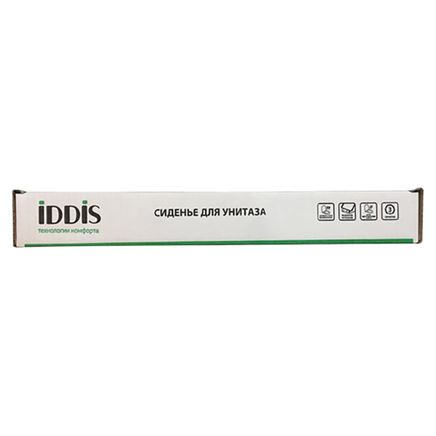Сиденье для унитаза IDDIS 001DPSEi31 с микролифтом быстросъемное от магазина ЛесКонПром.ру
