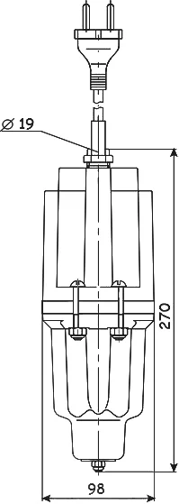 Погружной насос Pumpman TVM D TVM60-20DN от магазина ЛесКонПром.ру