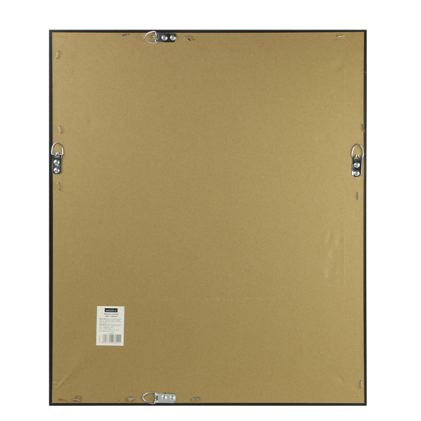 Зеркало в раме 40х50 см черное от магазина ЛесКонПром.ру